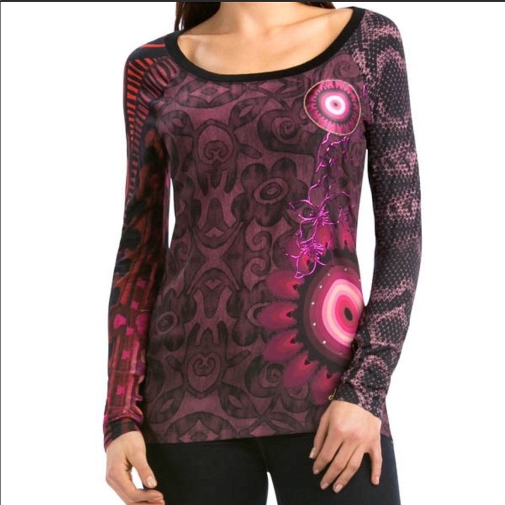 Desigual TS Troya Long Sleeved Shirt